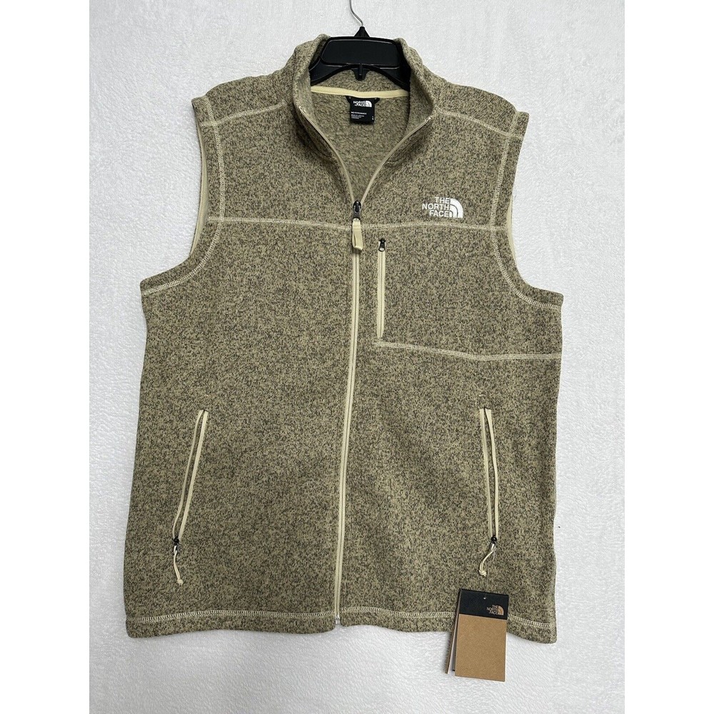 NORTH FACE MENS GORDON LYONS VEST, HAWTHORNE HEATHER Size Large NWT
